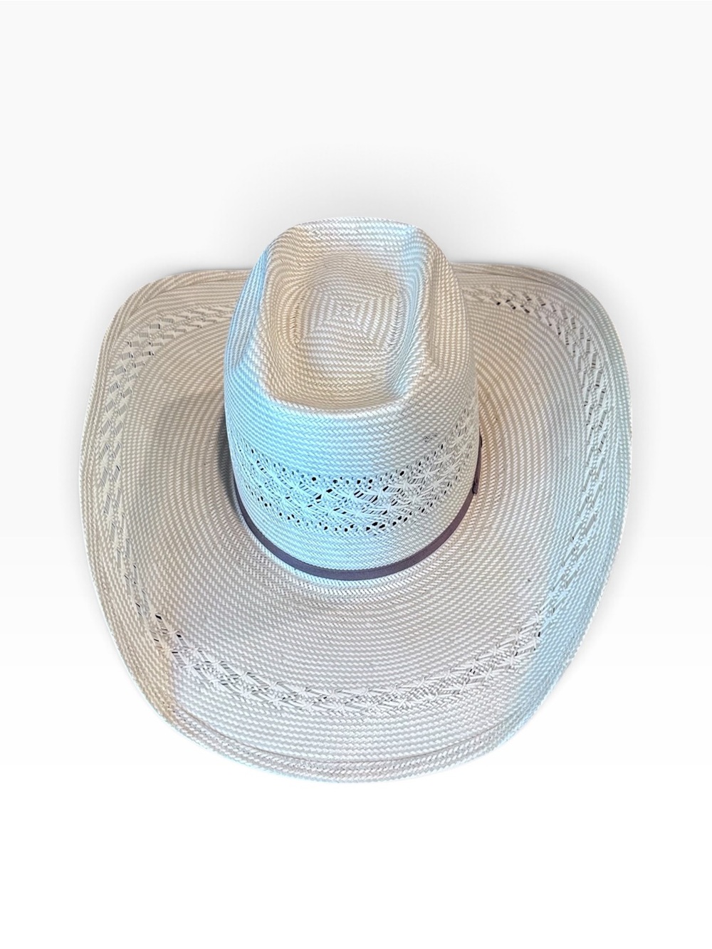 Tuf Cooper Western Straw Hat American Size 6 7/8